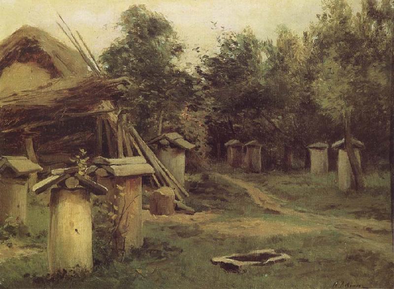 Levitan, Isaak Bees state China oil painting art